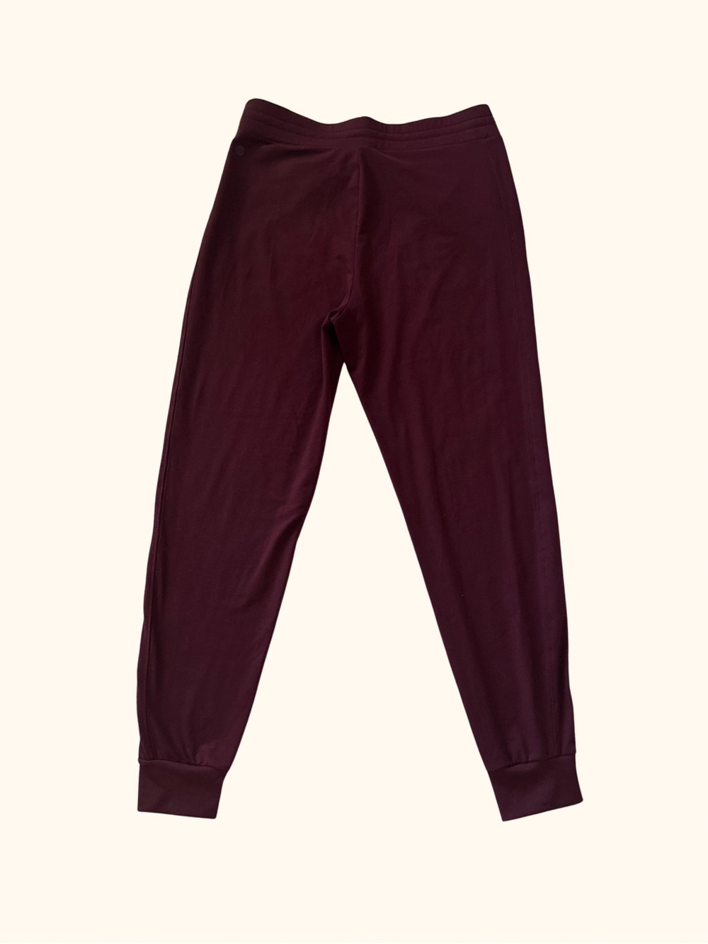 Zella Maroon Women’s Joggers Size XS Zip Pockets